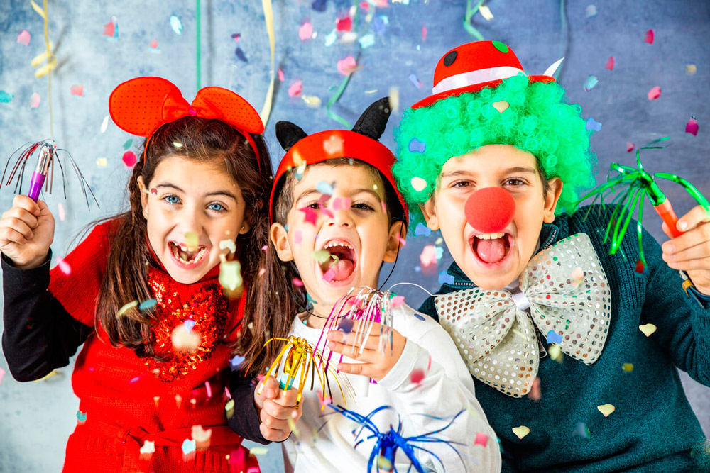 Costumi di Carnevale per Bambini dai 9 ai 12 anni di età - Wonderparty