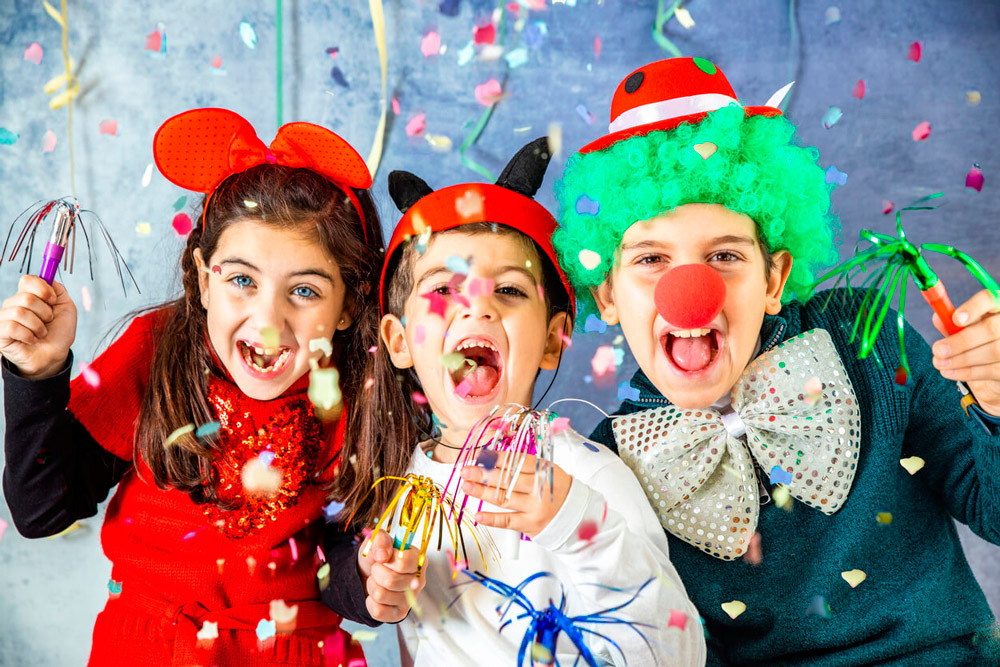 Costumi per carnevale e feste per neonati